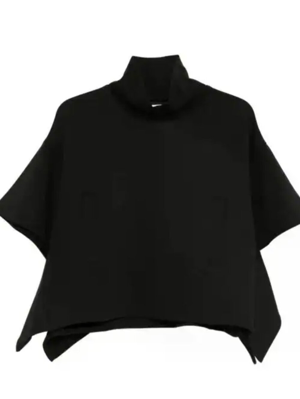 PSOPHIA roll-neck panelled sweater in Black L - Picture 7 of 9